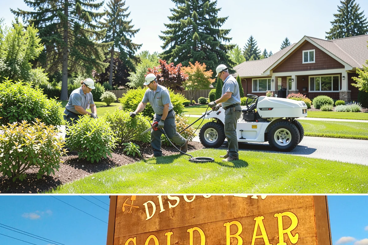 Pathway Lighting in Gold Bar, Snohomish County, WA - Can be installed year-round.