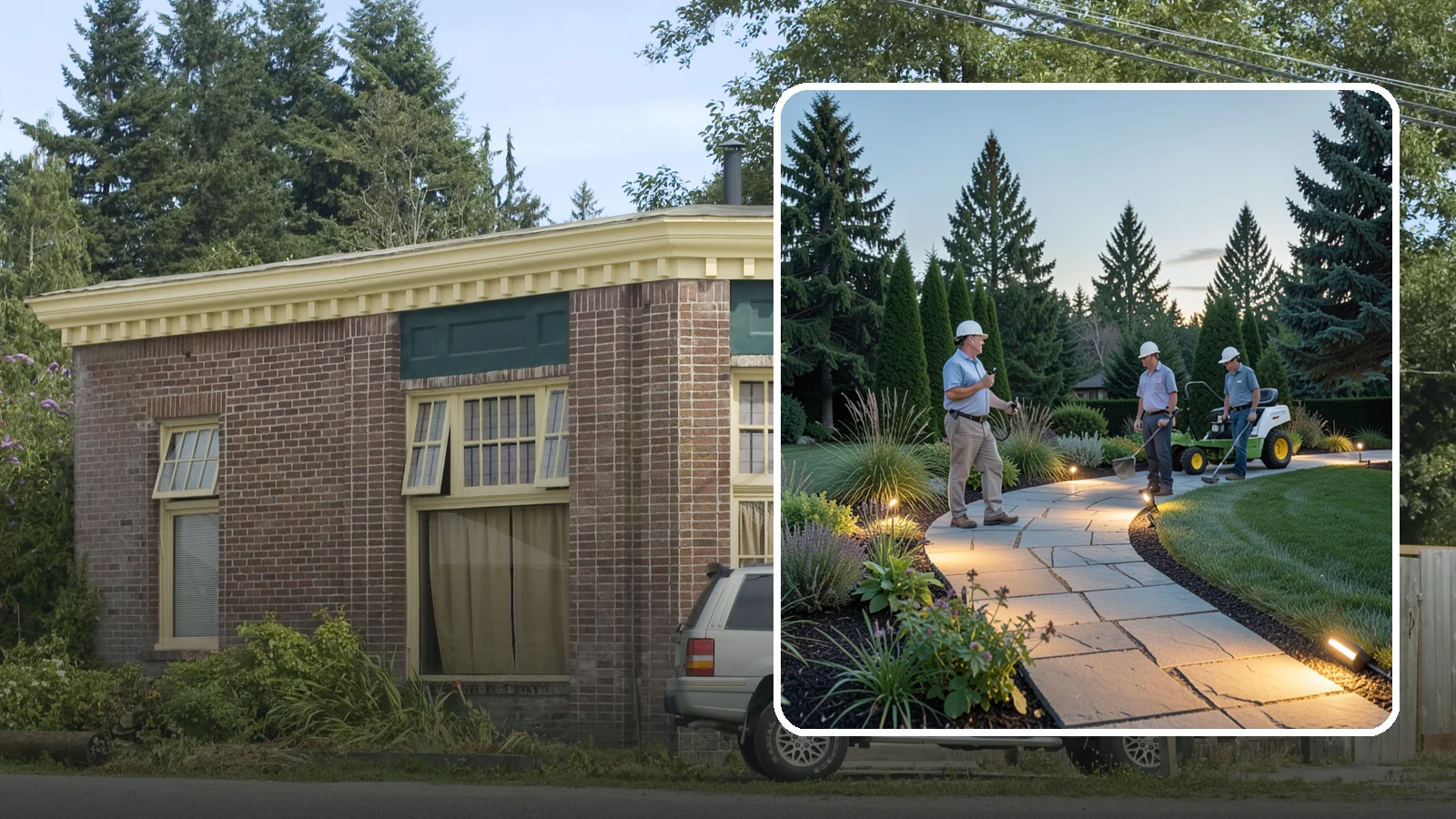 Pathway Lighting in Hamilton, Skagit County, WA - Path and walkway lighting that guides the way safely and adds a warm, welcoming glow after dark.
