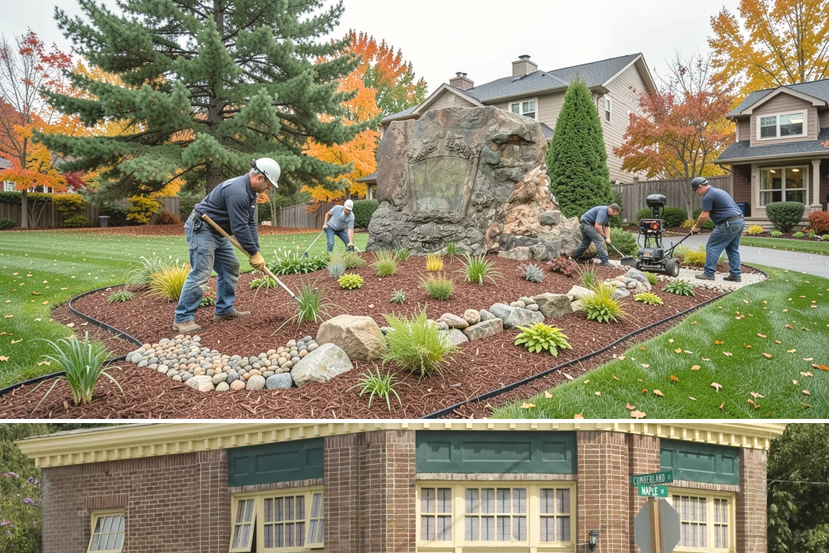 Pathway Lighting in Hamilton, Skagit County, WA - Can be installed year-round.
