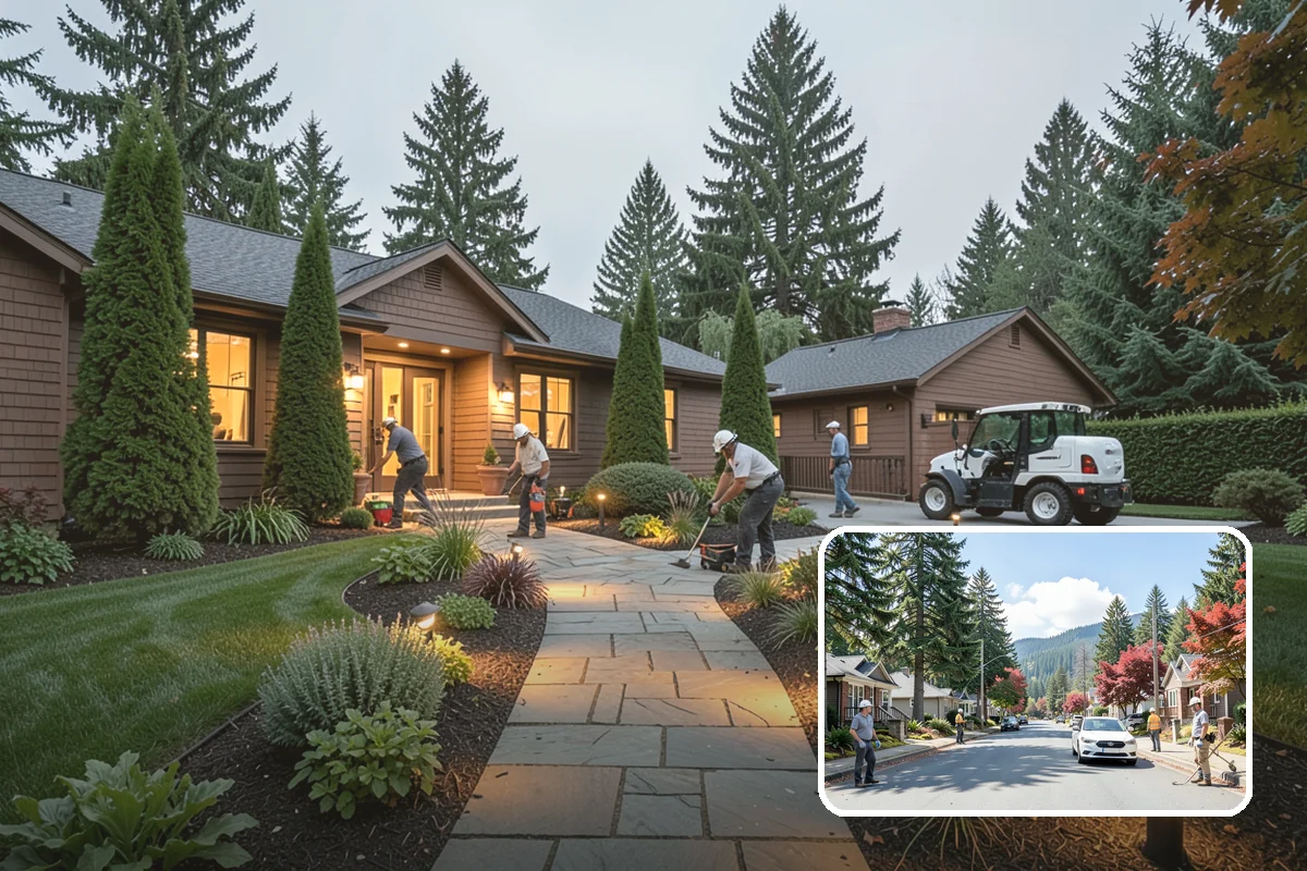 Pathway Lighting in Hunts Point, King County, WA - Safe footing on paths and steps