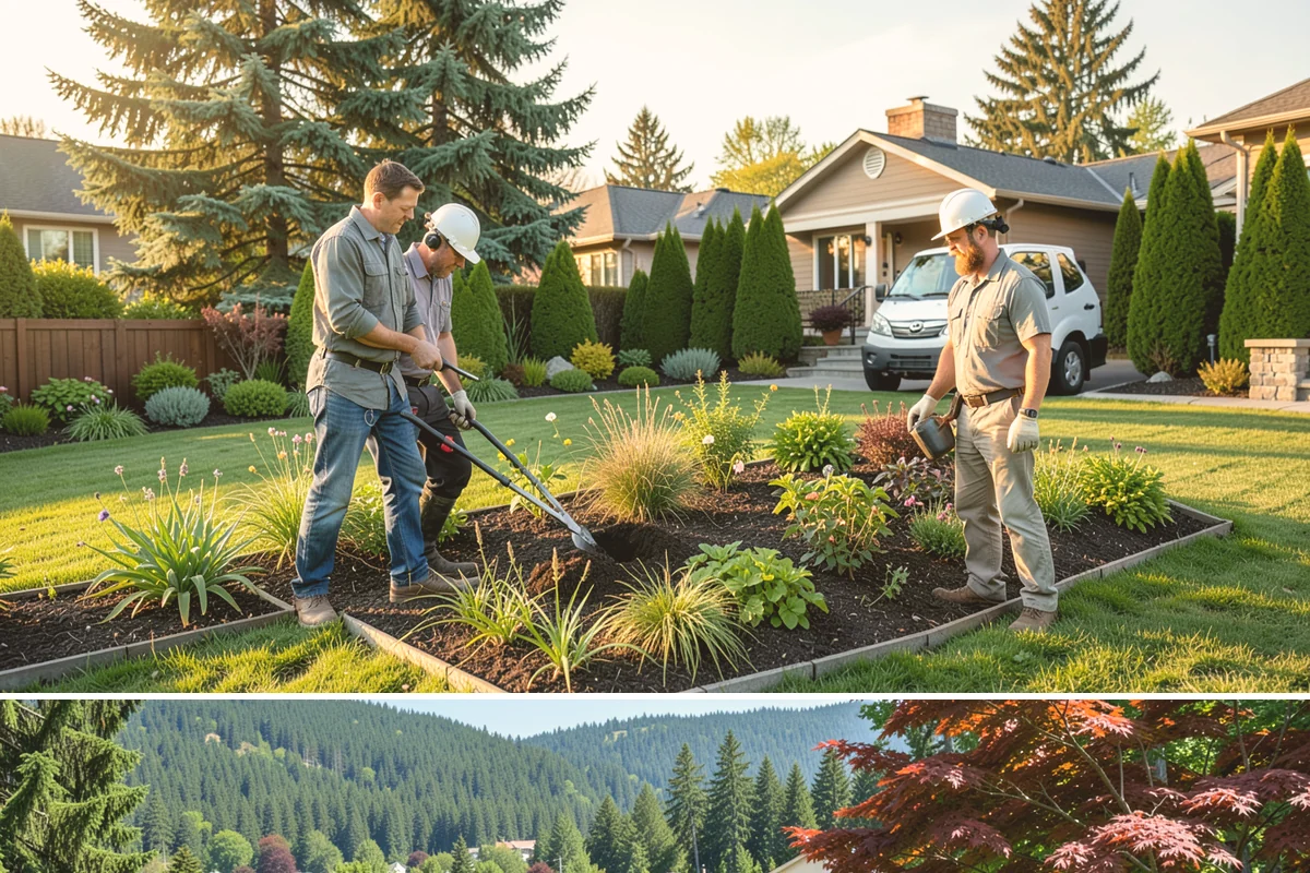 Pathway Lighting in Index, Snohomish County, WA - Can be installed year-round.