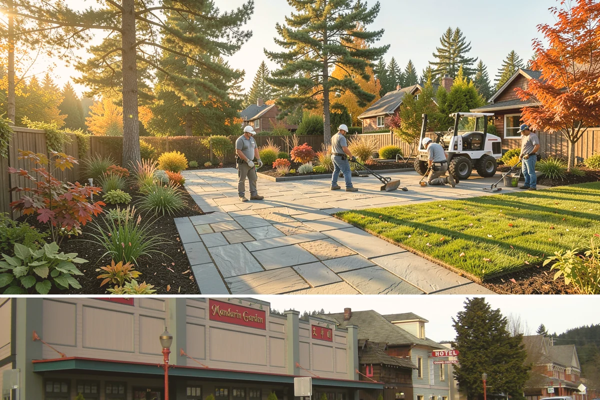 Pathway Lighting in Issaquah, King County, WA - Can be installed year-round.