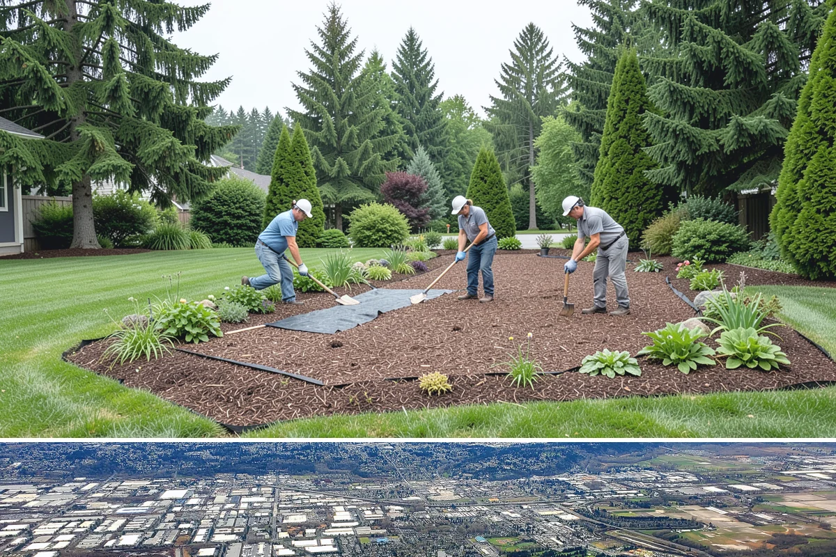 Pathway Lighting in Kent, King County, WA - Can be installed year-round.