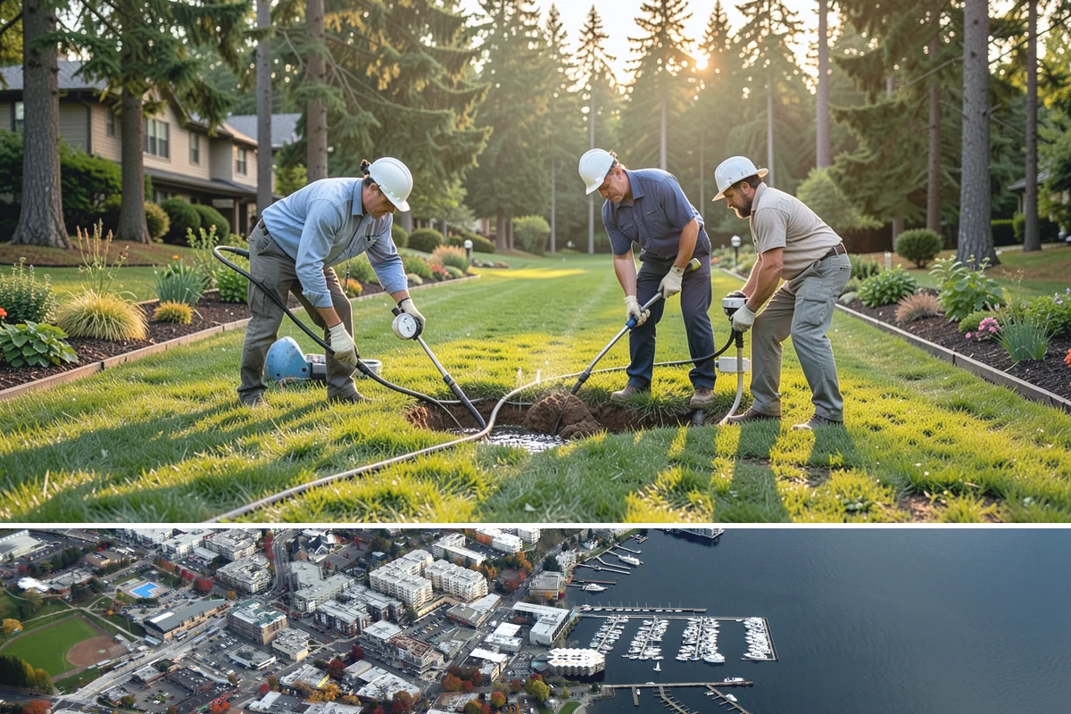 Pathway Lighting in Kirkland, King County, WA - Can be installed year-round.