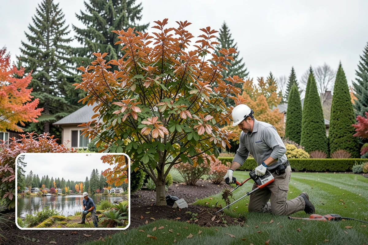 Pathway Lighting in La Conner, Skagit County, WA - Safe footing on paths and steps