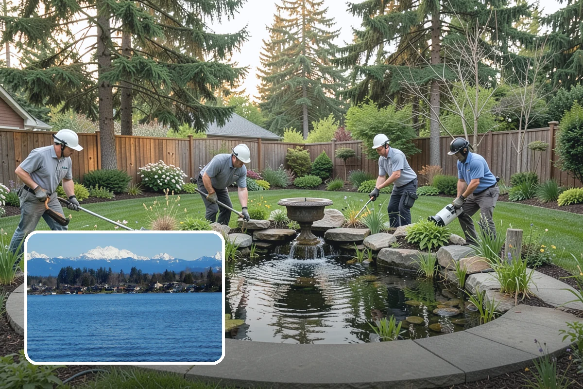 Pathway Lighting in Lake Stevens, Snohomish County, WA - Safe footing on paths and steps