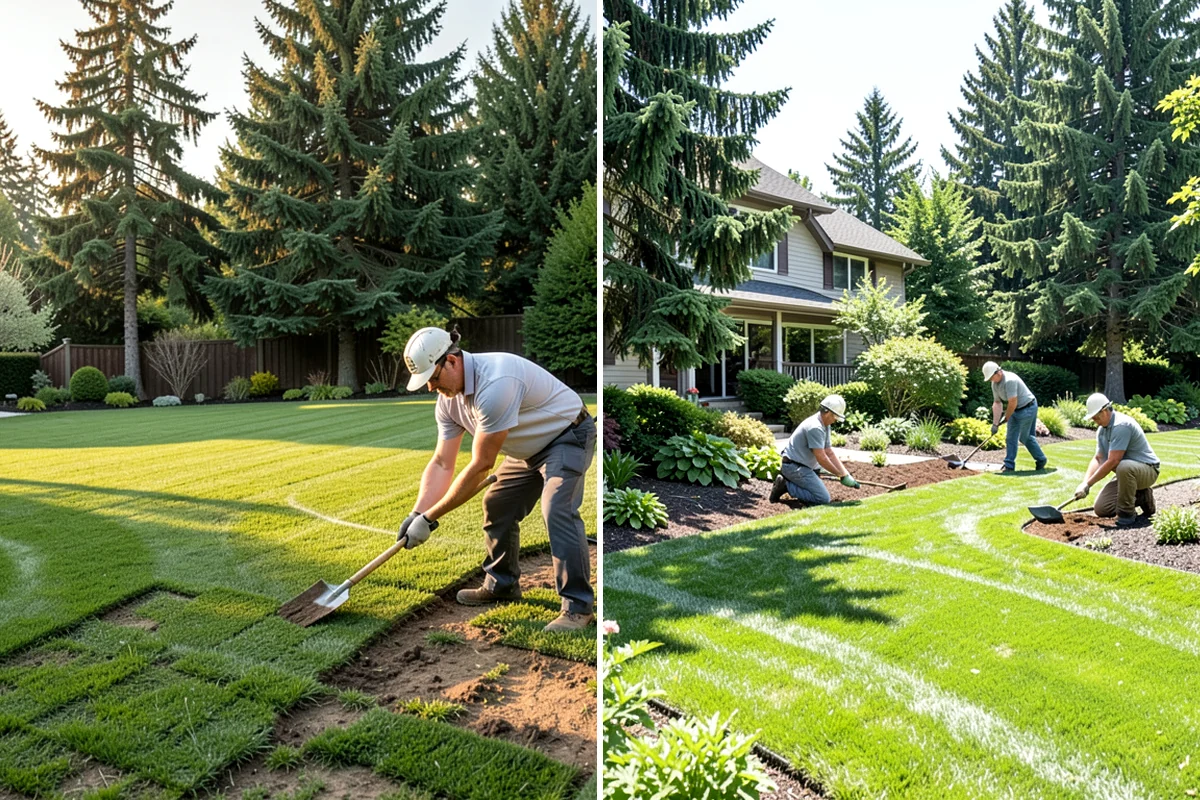 Pathway Lighting in Lakewood, Pierce County, WA - Map the paths and step locations