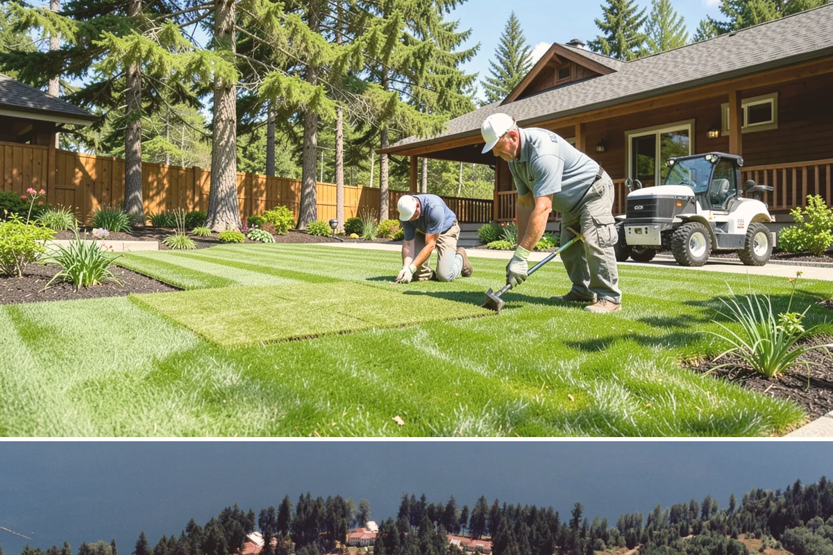 Pathway Lighting in Lakewood, Pierce County, WA - Can be installed year-round.