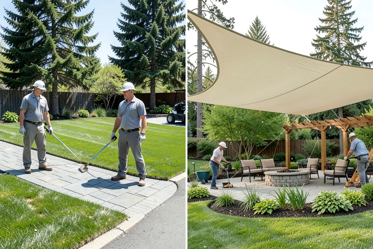 Pathway Lighting in Lyman, Skagit County, WA - Map the paths and step locations