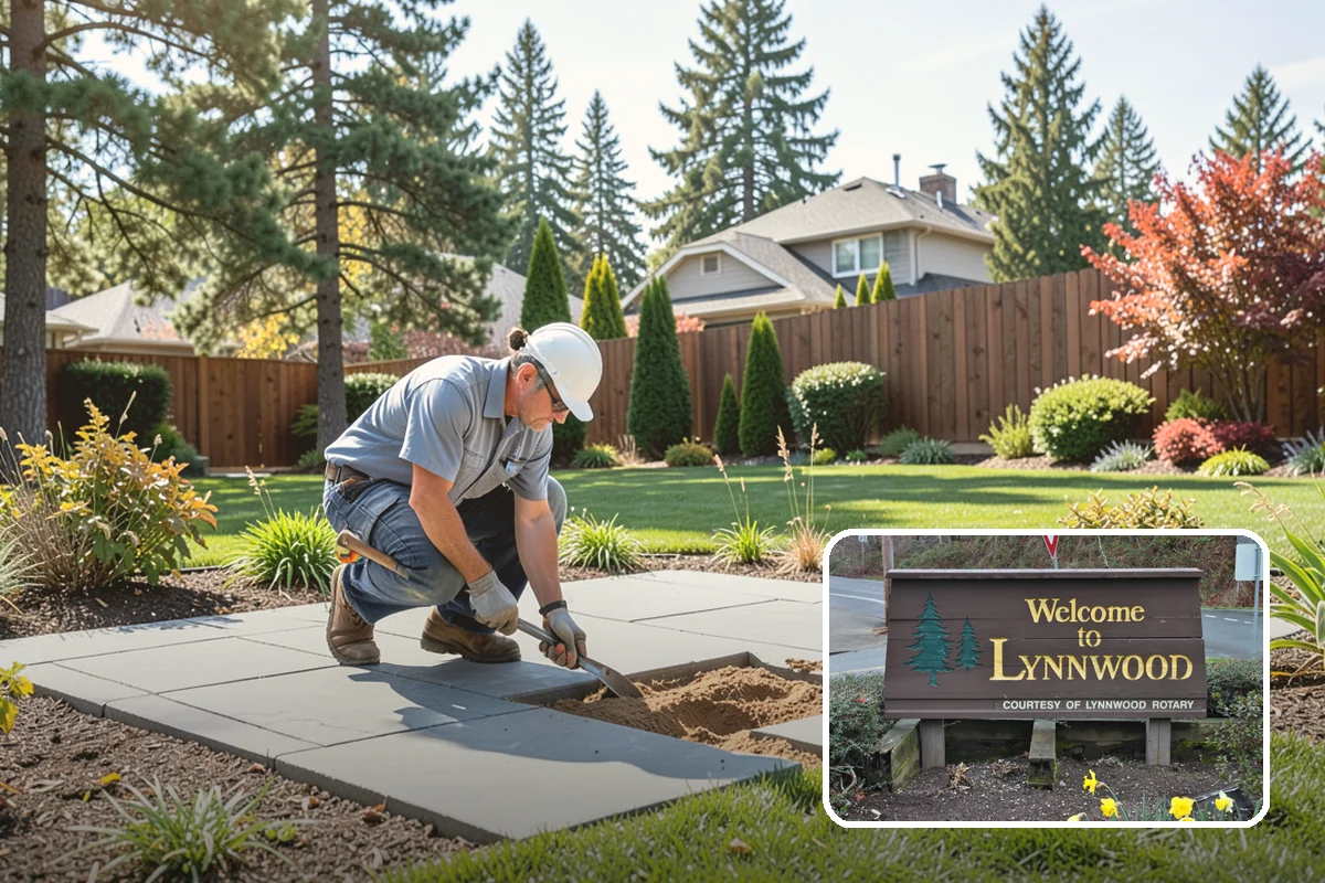 Pathway Lighting in Lynnwood, Snohomish County, WA - Safe footing on paths and steps