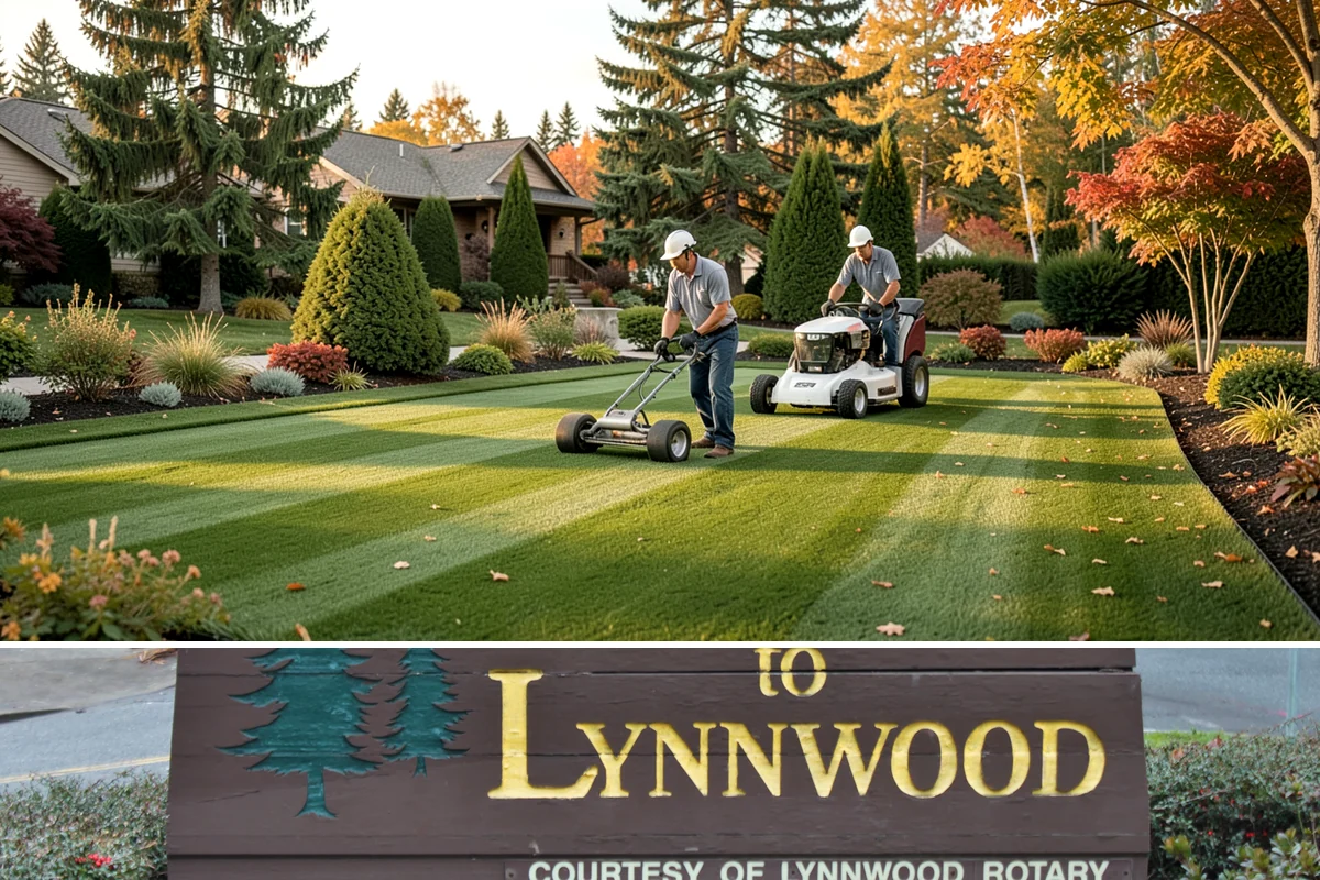 Pathway Lighting in Lynnwood, Snohomish County, WA - Can be installed year-round.