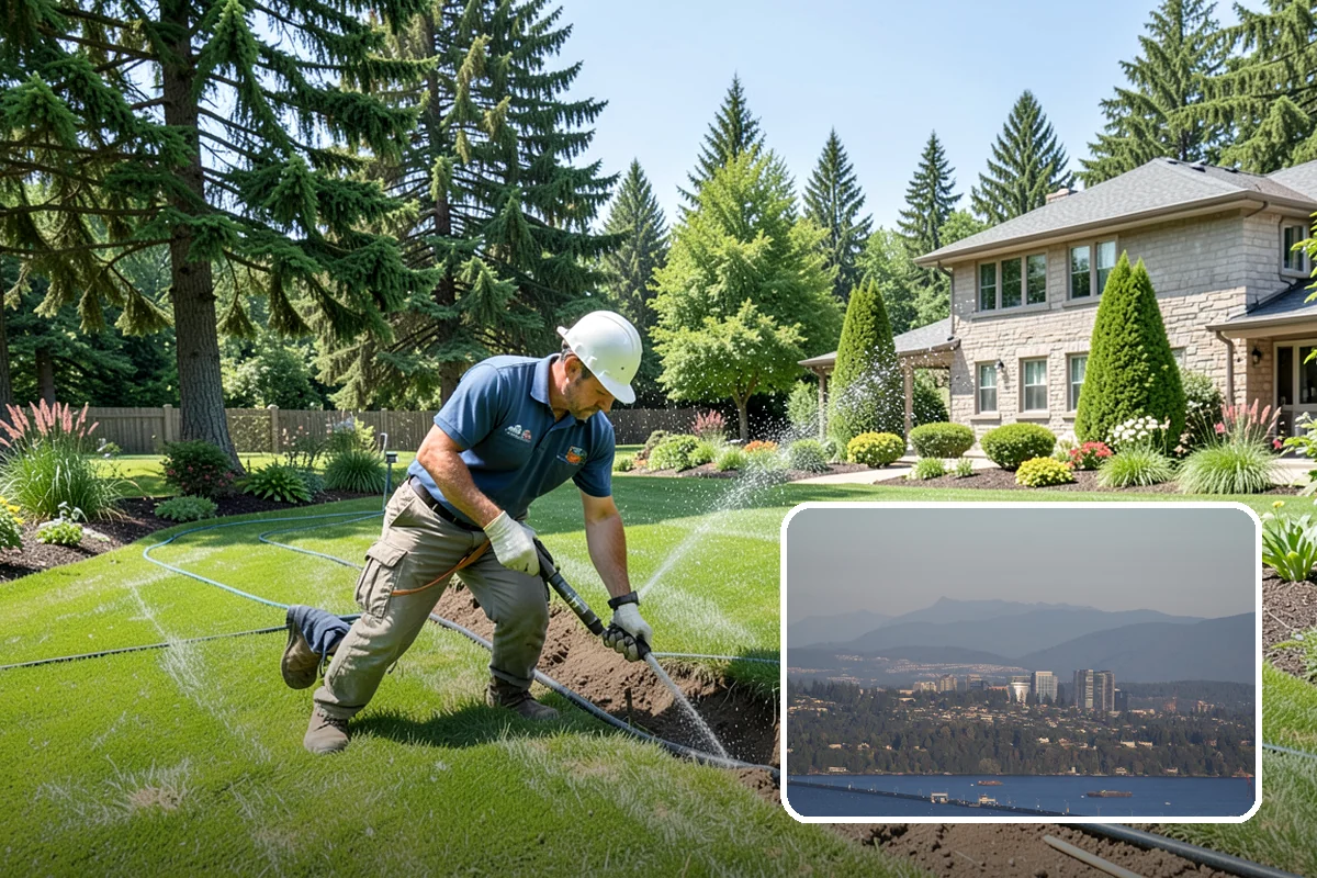 Pathway Lighting in Medina, King County, WA - Safe footing on paths and steps