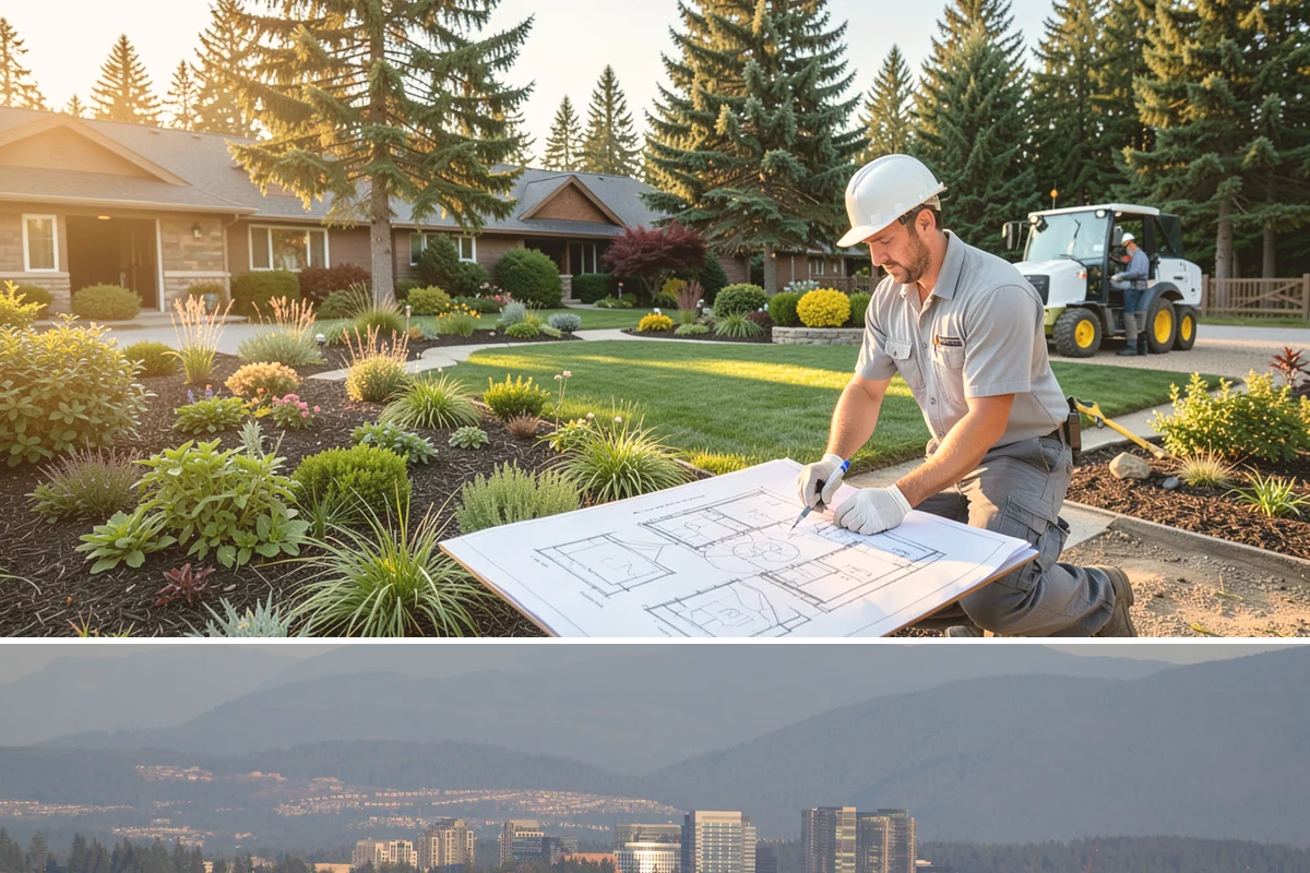 Pathway Lighting in Medina, King County, WA - Can be installed year-round.