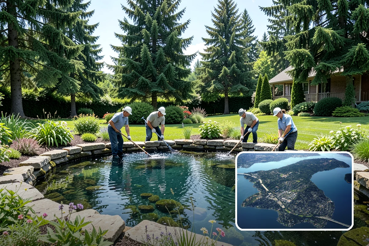 Pathway Lighting in Mercer Island, King County, WA - Safe footing on paths and steps