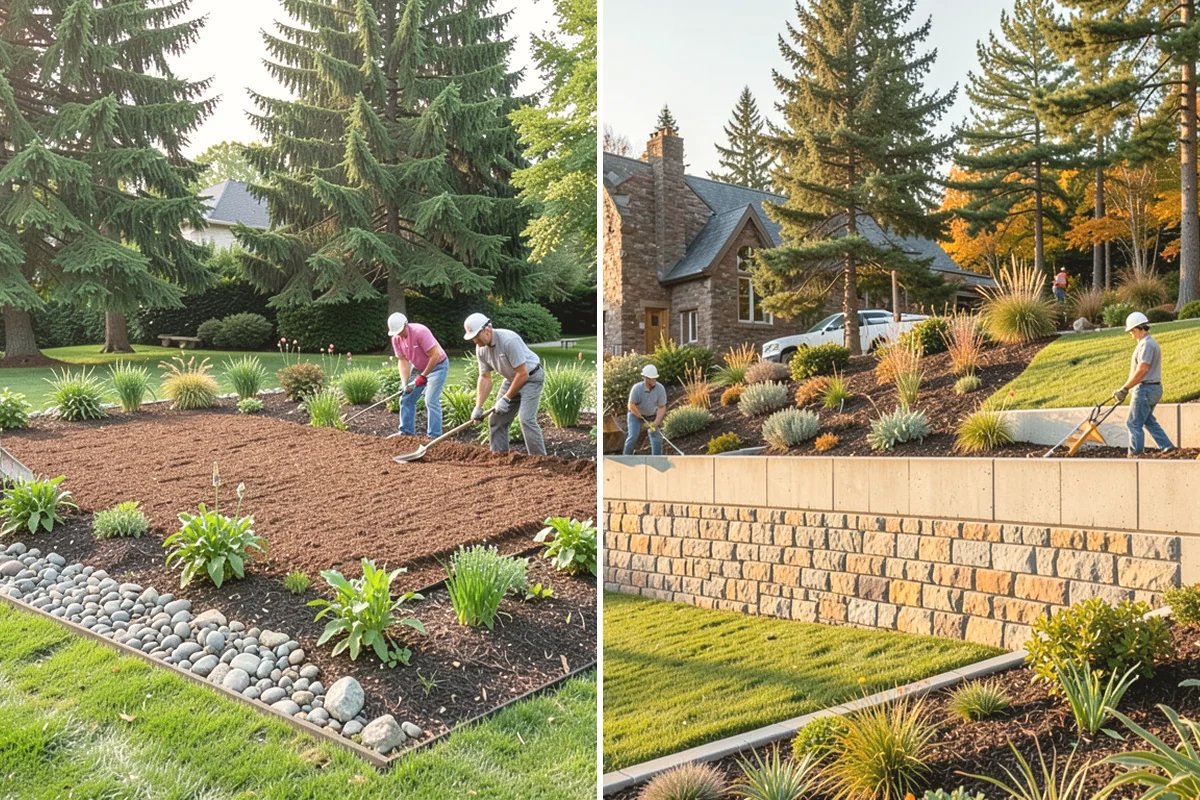Pathway Lighting in Mill Creek, Snohomish County, WA - Map the paths and step locations