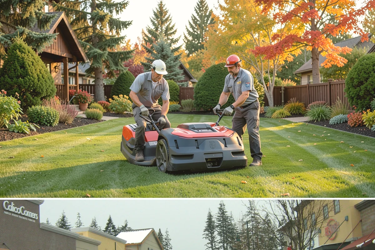 Pathway Lighting in Mill Creek, Snohomish County, WA - Can be installed year-round.