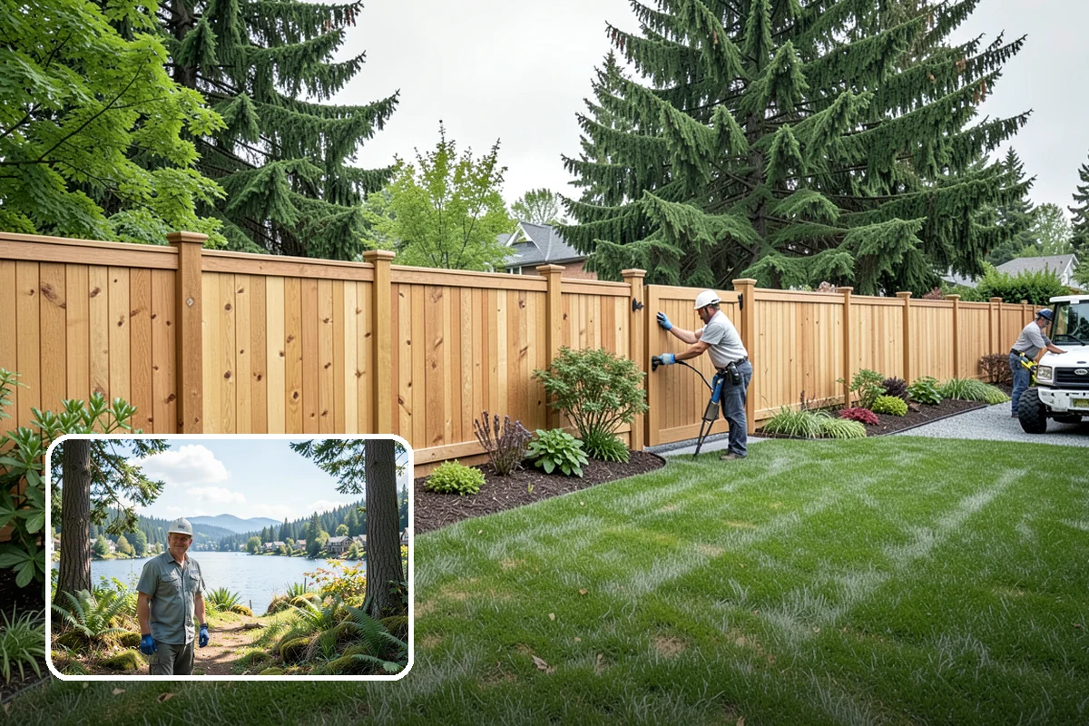 Pathway Lighting in Milton, King County, WA - Safe footing on paths and steps