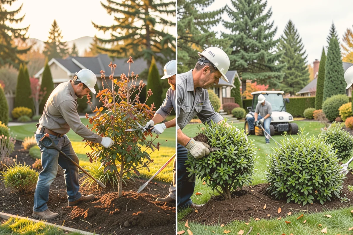Pathway Lighting in Milton, King County, WA - Map the paths and step locations