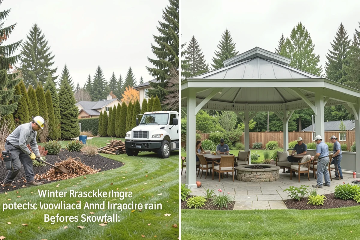 Pathway Lighting in Monroe, Snohomish County, WA - Map the paths and step locations