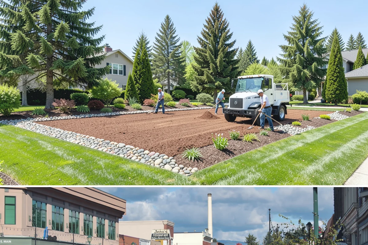Pathway Lighting in Monroe, Snohomish County, WA - Can be installed year-round.