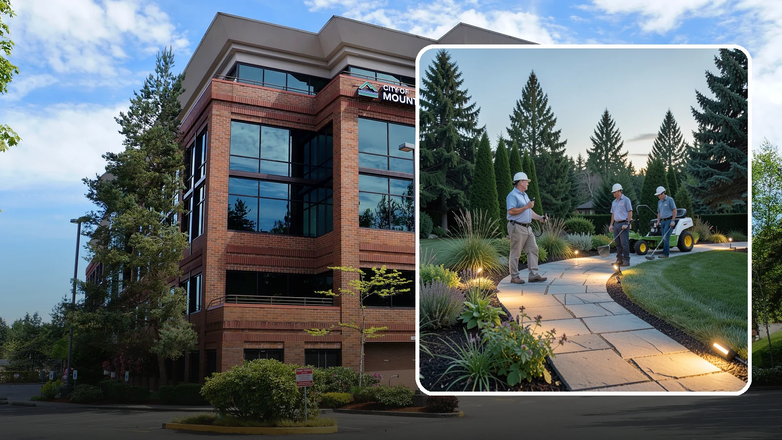 Pathway Lighting in Mountlake Terrace, Snohomish County, WA - Path and walkway lighting that guides the way safely and adds a warm, welcoming glow after dark.