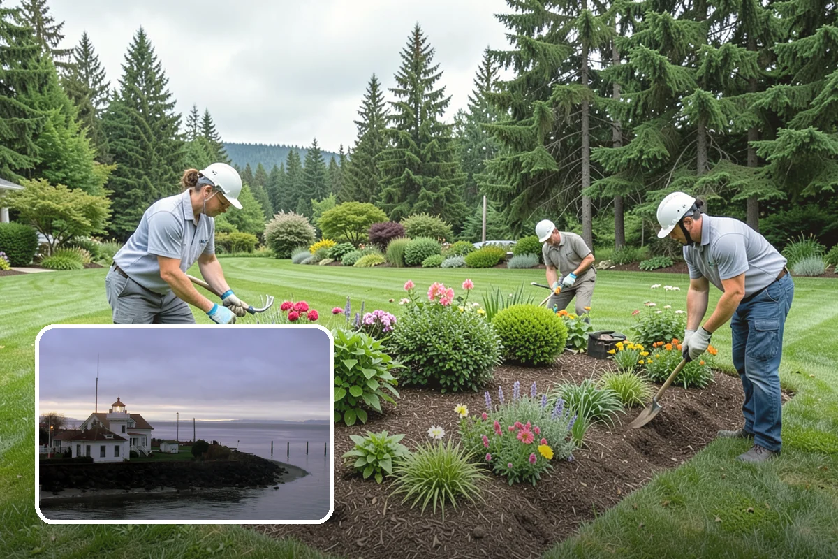 Pathway Lighting in Mukilteo, Snohomish County, WA - Safe footing on paths and steps