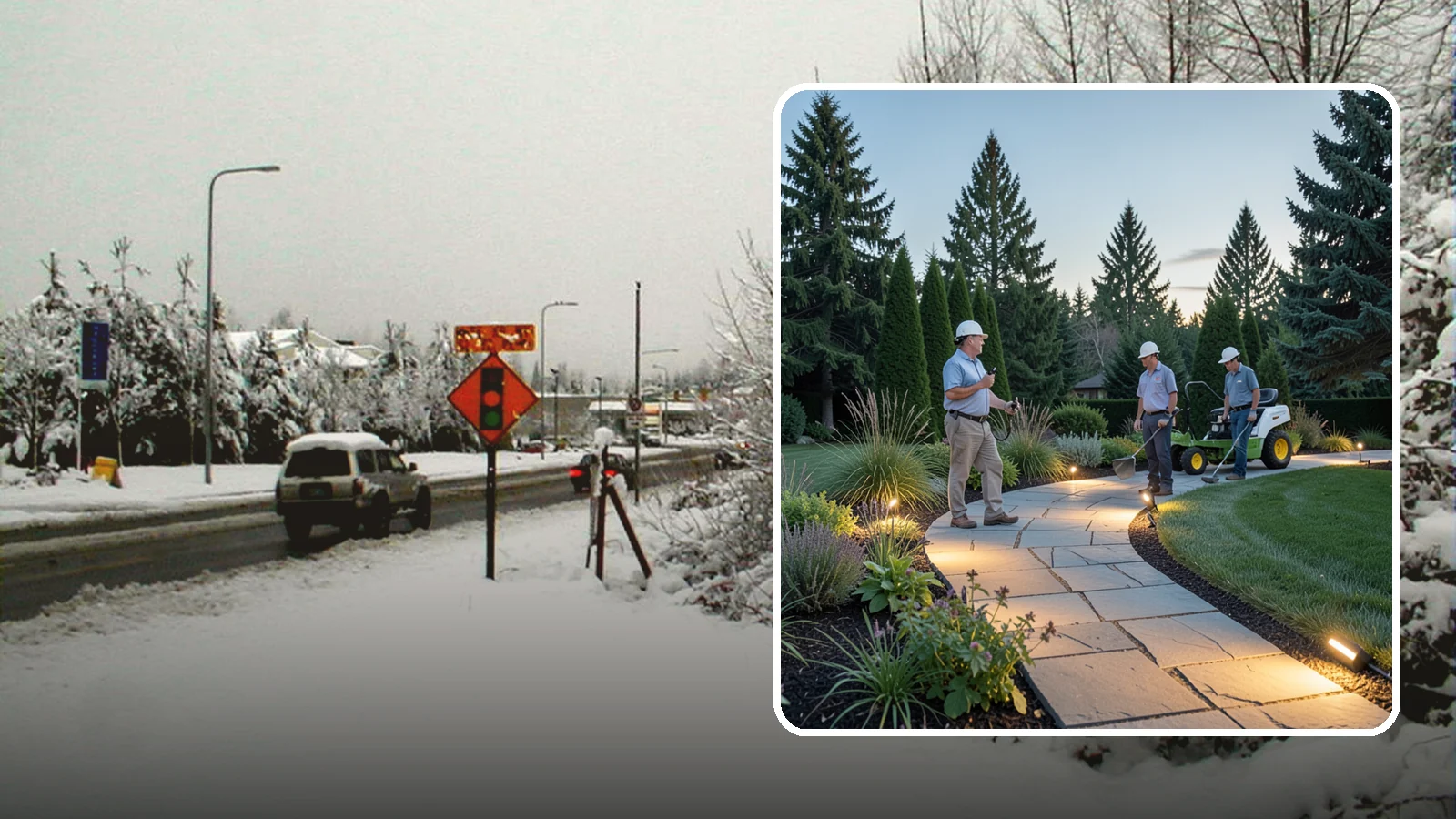Pathway Lighting in Newcastle, King County, WA - Path and walkway lighting that guides the way safely and adds a warm, welcoming glow after dark.
