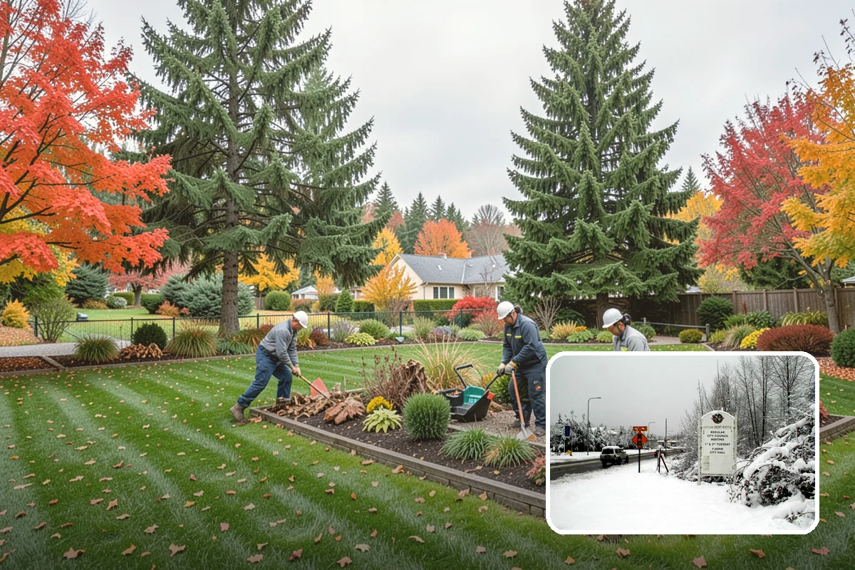 Pathway Lighting in Newcastle, King County, WA - Safe footing on paths and steps