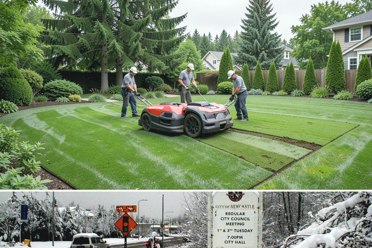 Pathway Lighting in Newcastle, King County, WA - Can be installed year-round.