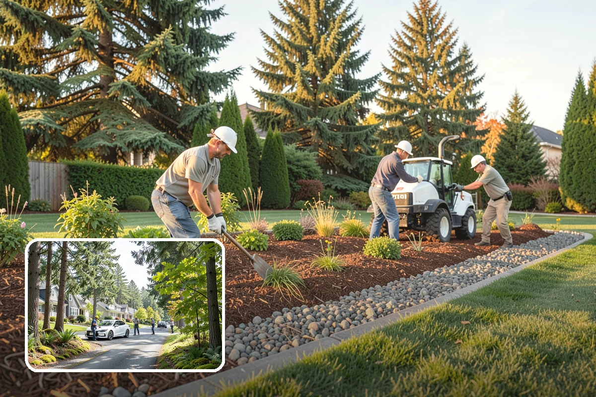Pathway Lighting in Normandy Park, King County, WA - Safe footing on paths and steps