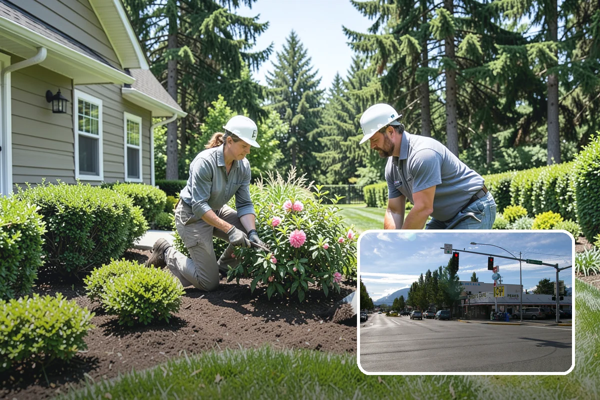 Pathway Lighting in North Bend, King County, WA - Safe footing on paths and steps