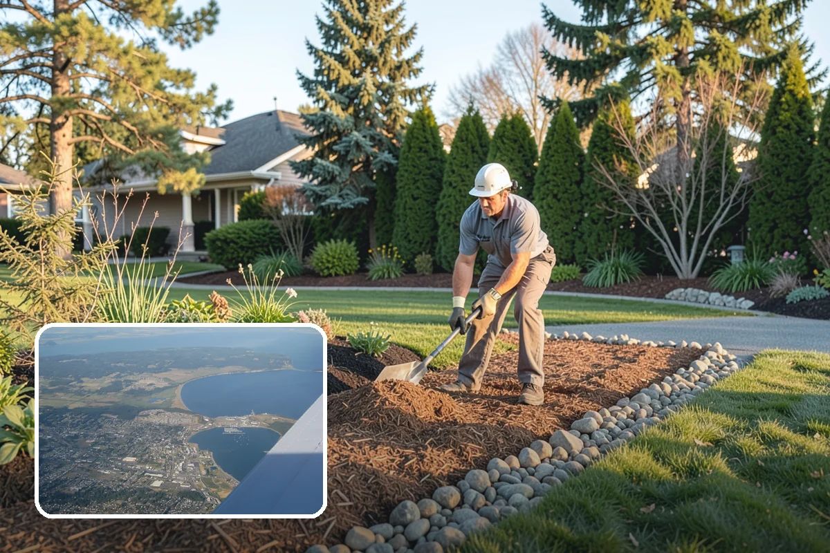 Pathway Lighting in Oak Harbor, Island County, WA - Safe footing on paths and steps