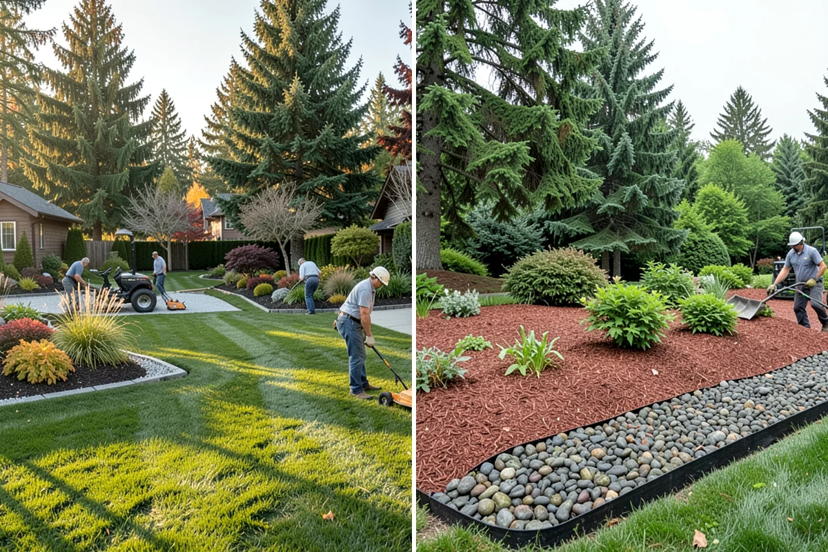Pathway Lighting in Puyallup, Pierce County, WA - Map the paths and step locations