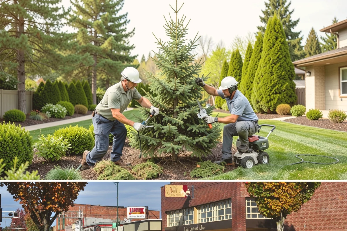 Pathway Lighting in Puyallup, Pierce County, WA - Can be installed year-round.