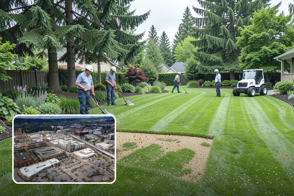 Pathway Lighting in Redmond, King County, WA - Safe footing on paths and steps