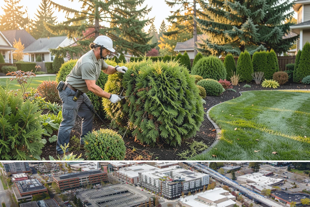 Pathway Lighting in Redmond, King County, WA - Can be installed year-round.