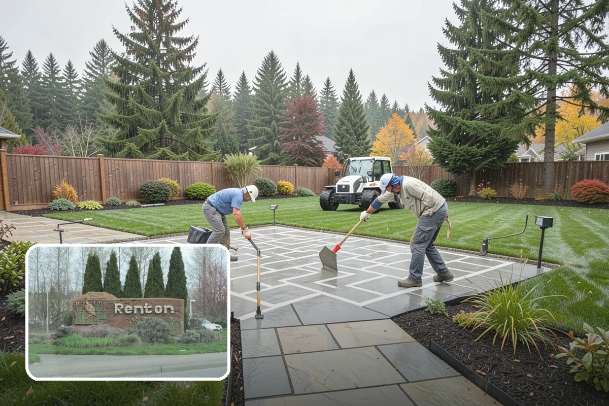 Pathway Lighting in Renton, King County, WA - Safe footing on paths and steps
