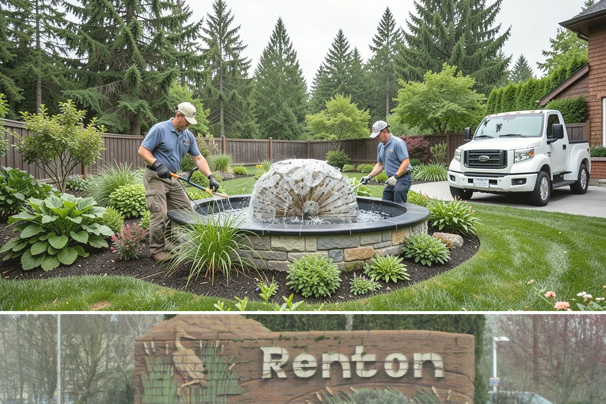 Pathway Lighting in Renton, King County, WA - Can be installed year-round.