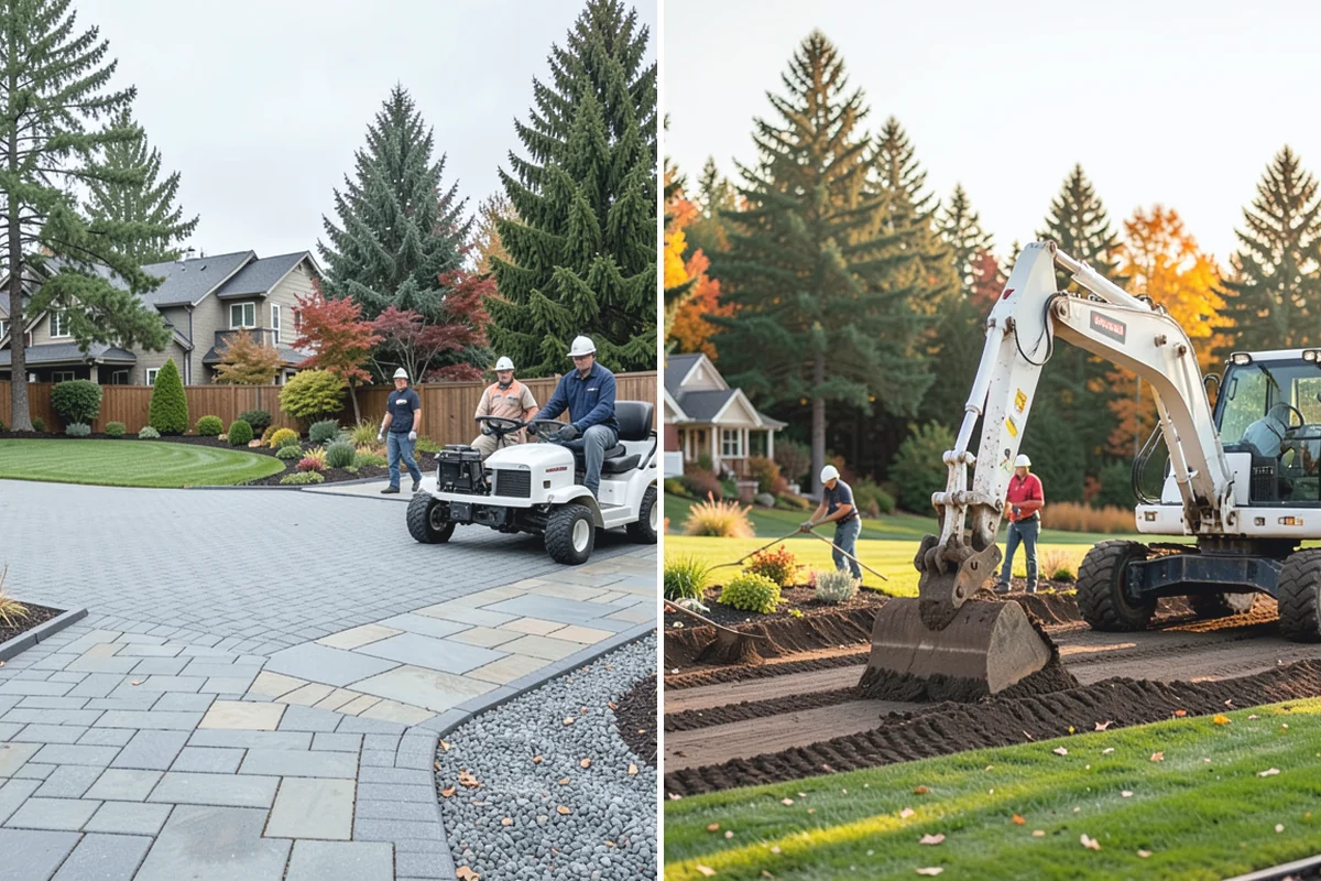 Pathway Lighting in Roy, Pierce County, WA - Map the paths and step locations