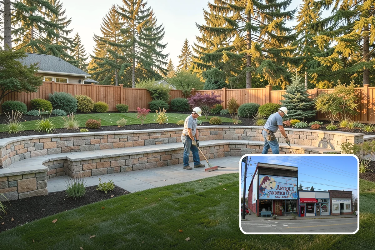 Pathway Lighting in Ruston, Pierce County, WA - Safe footing on paths and steps