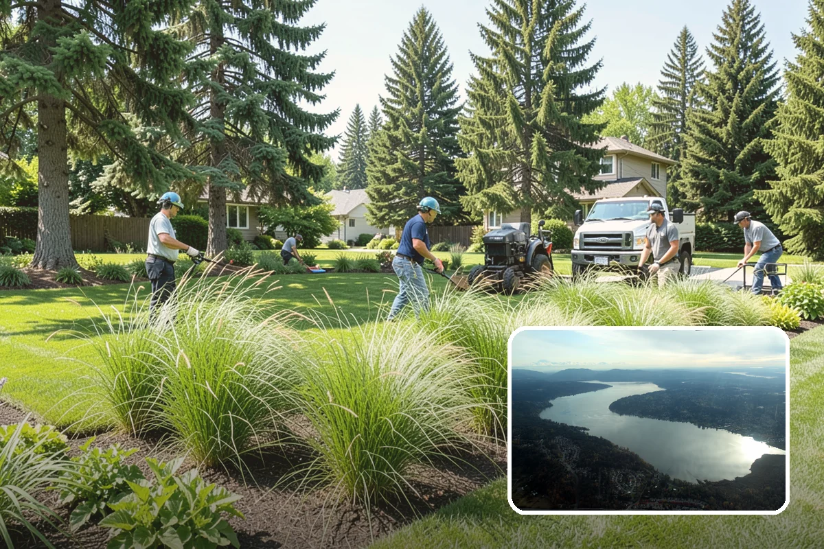 Pathway Lighting in Sammamish, King County, WA - Safe footing on paths and steps