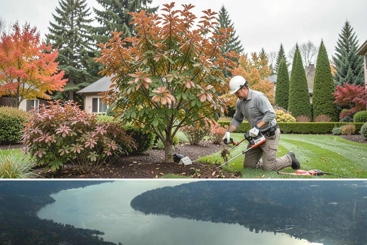 Pathway Lighting in Sammamish, King County, WA - Can be installed year-round.