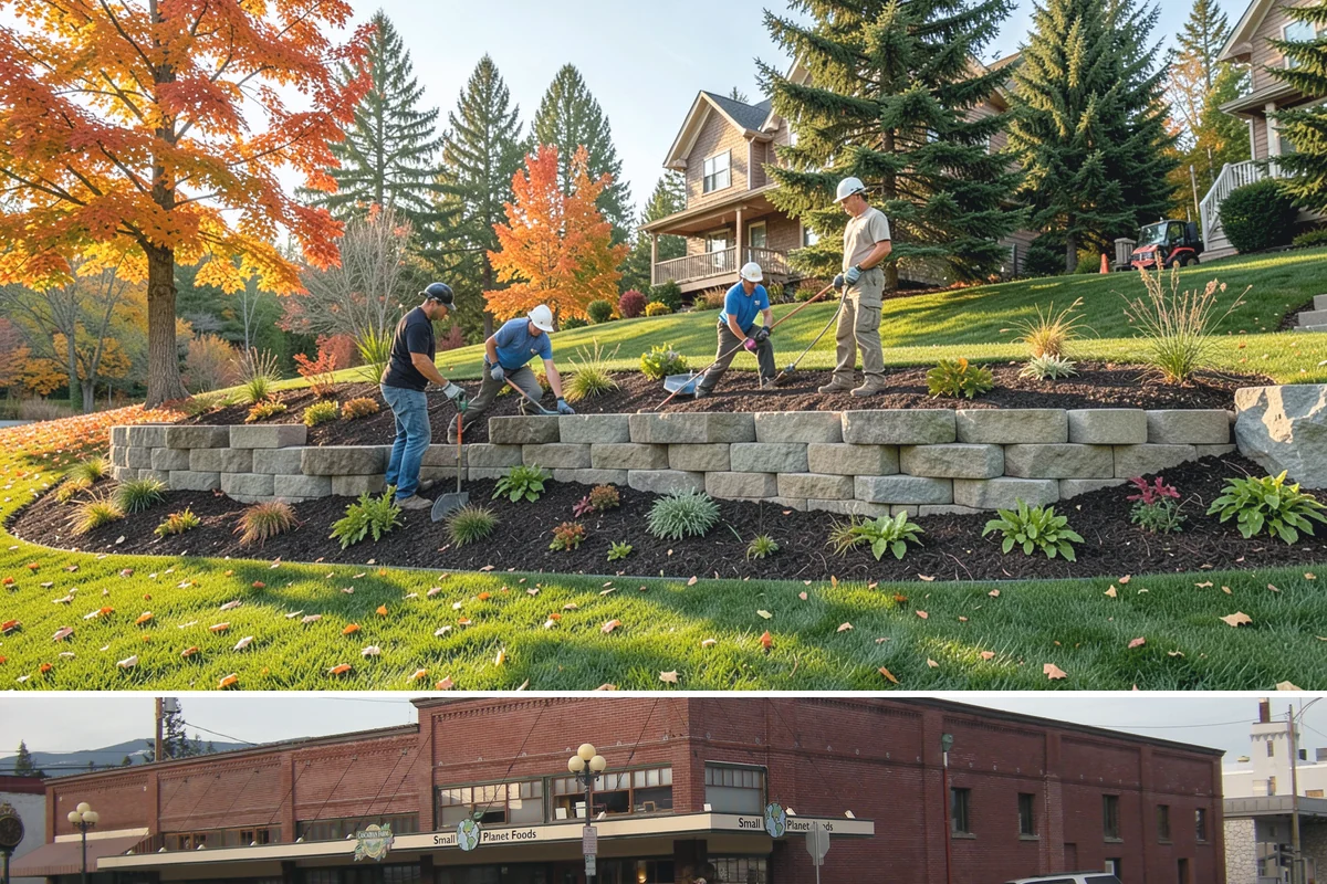Pathway Lighting in Sedro-Woolley, Skagit County, WA - Can be installed year-round.