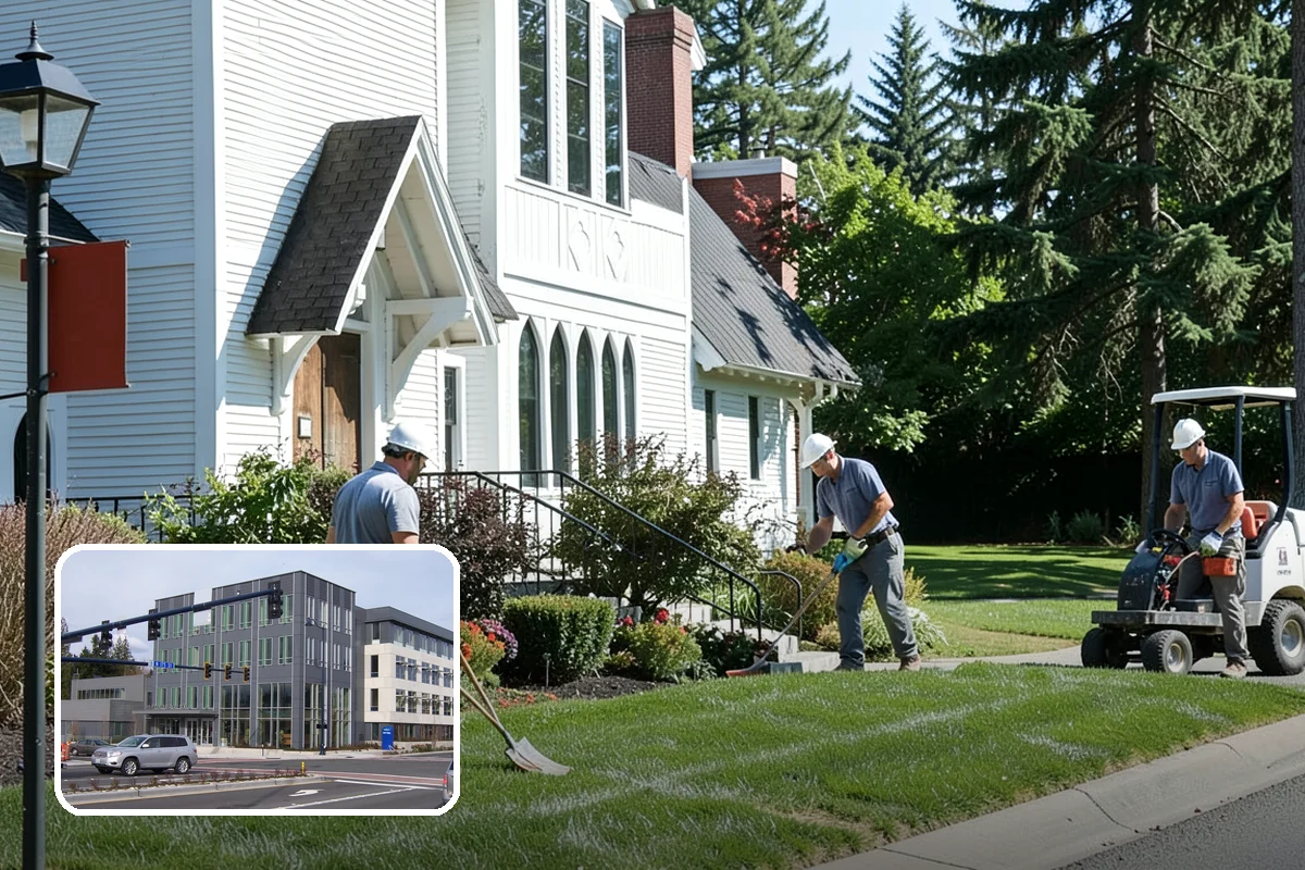 Pathway Lighting in Shoreline, King County, WA - Safe footing on paths and steps