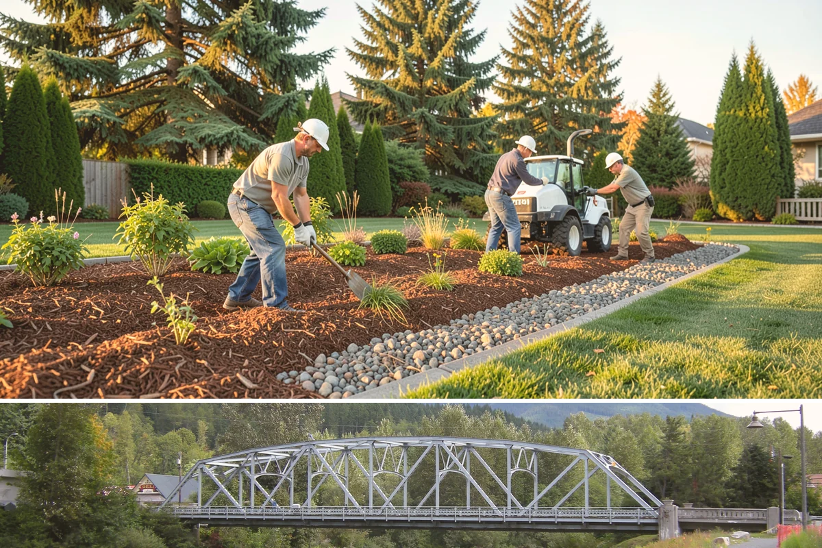 Pathway Lighting in Skykomish, King County, WA - Can be installed year-round.