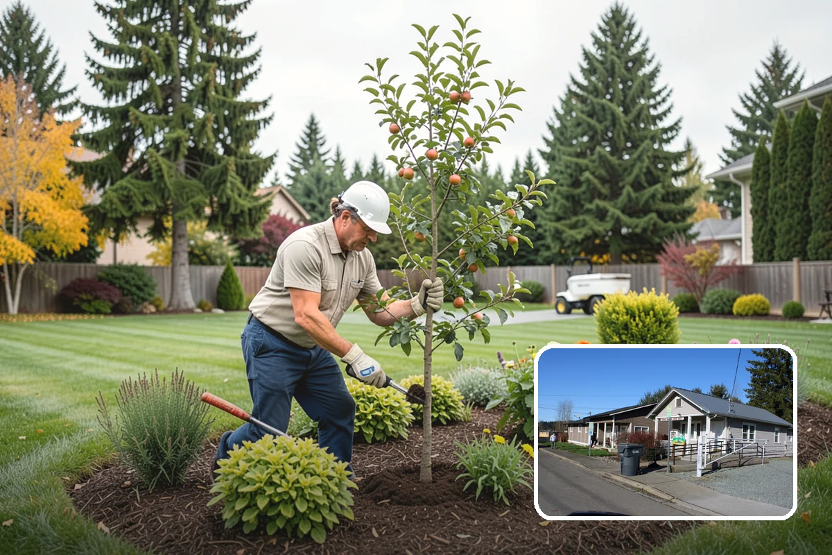 Pathway Lighting in South Prairie, Pierce County, WA - Safe footing on paths and steps