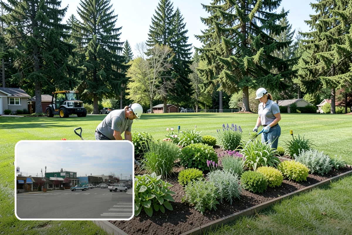 Pathway Lighting in Stanwood, Snohomish County, WA - Safe footing on paths and steps