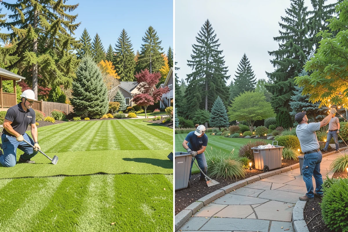 Pathway Lighting in Stanwood, Snohomish County, WA - Map the paths and step locations
