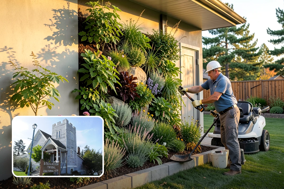 Pathway Lighting in Steilacoom, Pierce County, WA - Safe footing on paths and steps