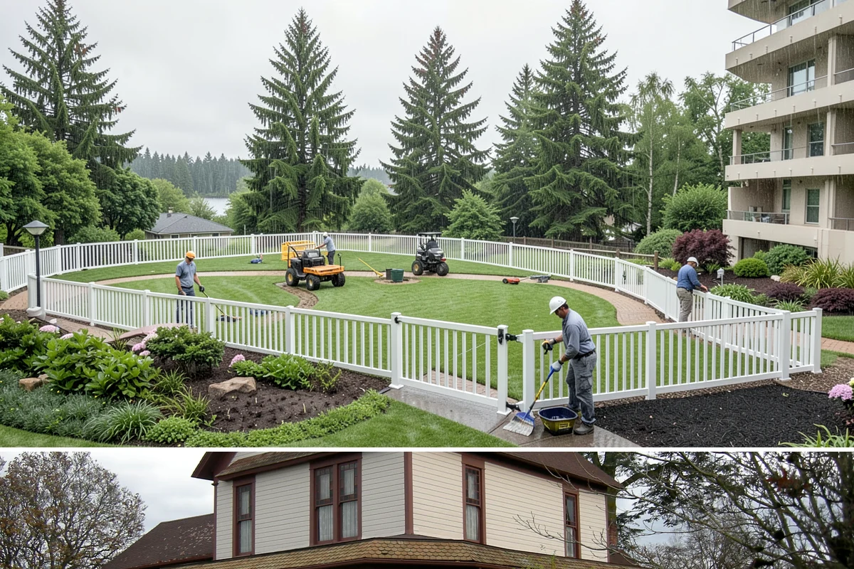 Pathway Lighting in Sumner, Pierce County, WA - Can be installed year-round.